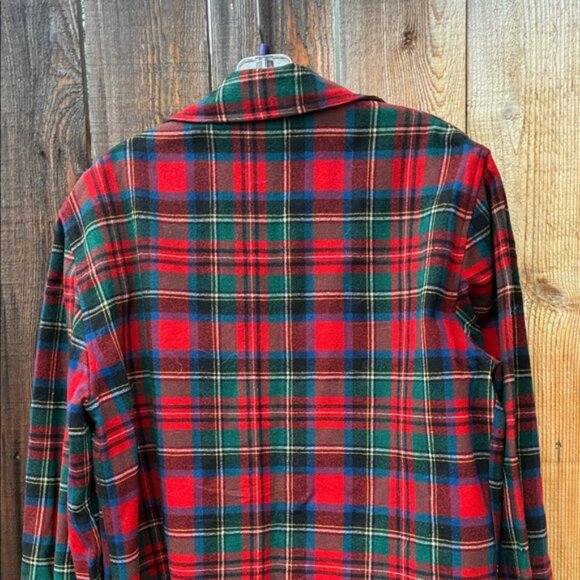 Pendleton Red and Green Plaid Blazer - Picture 4 of 6